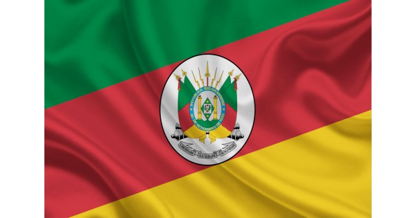 Bandeira do estado RS