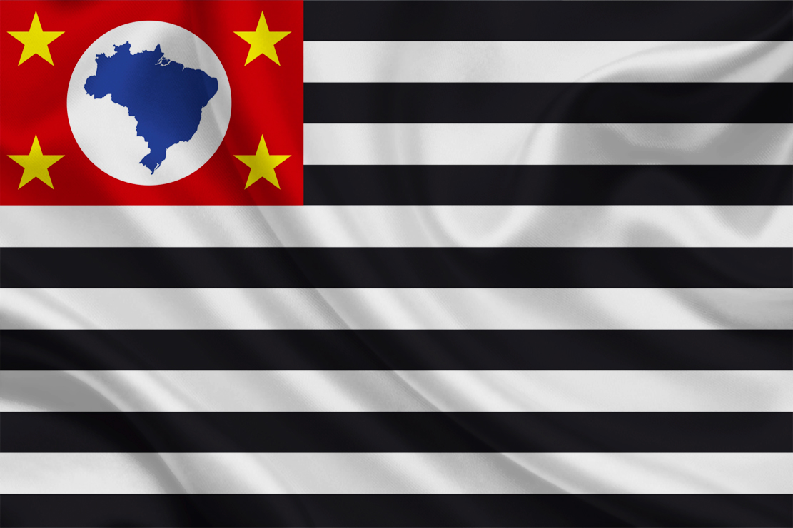 Bandeira do estado SP